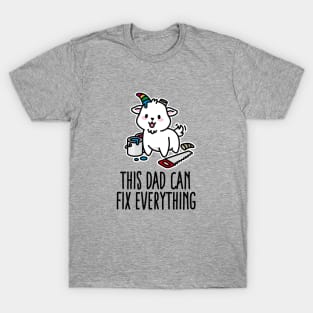 This dad can fix everything father's day daughter T-Shirt